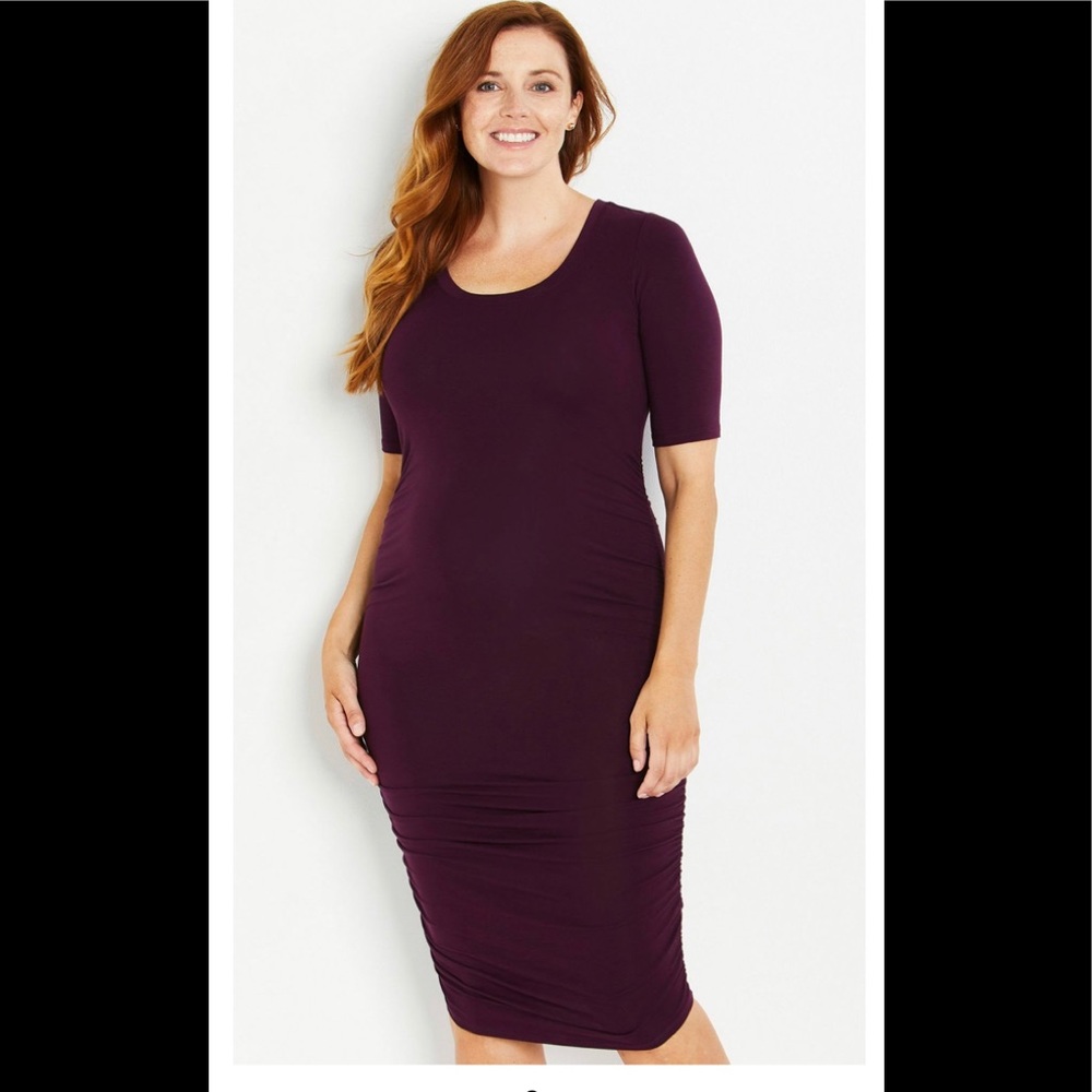 ❌SOLD❌NWT Motherhood Fitted Maternity Dress
